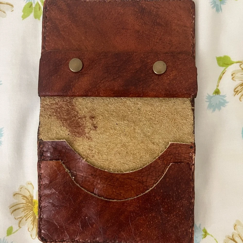 Handmade Genuine Leather Wallet